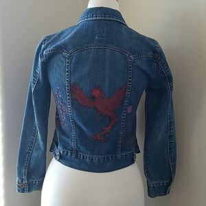 GAP Painted Jean Jacket